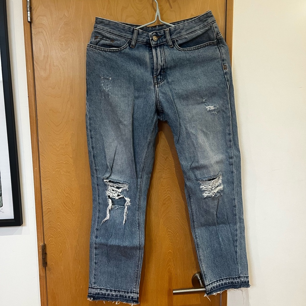 Zadig & Voltaire Blue Denim Jeans